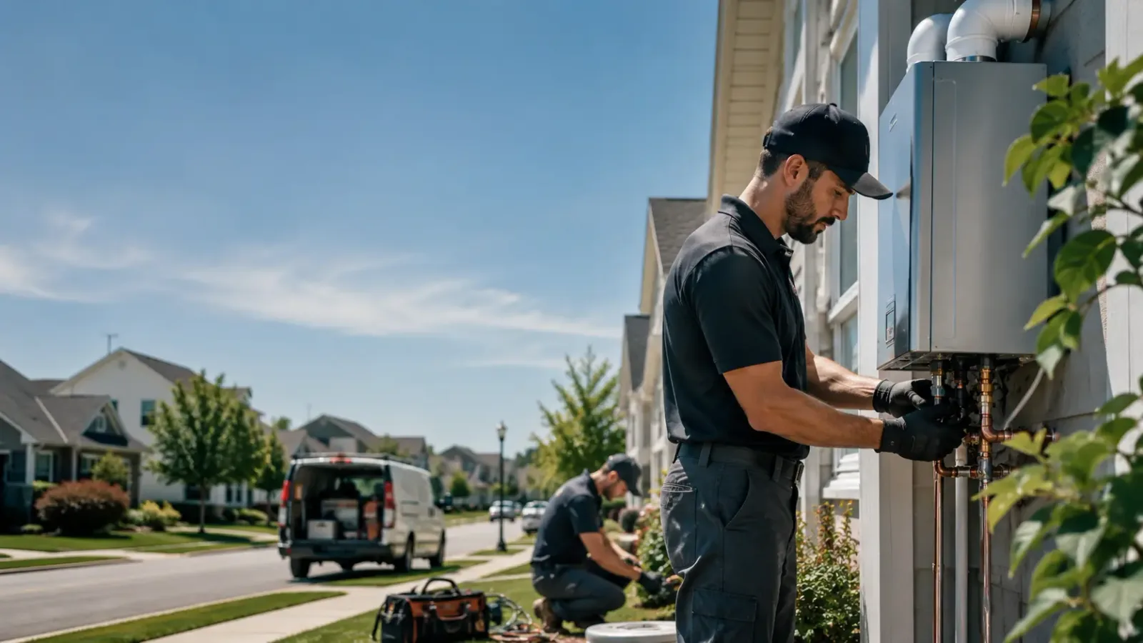 Tankless Water Heater Installation in Diggs, VA
